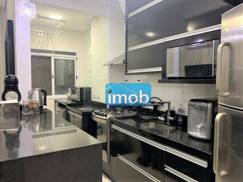 Imagem 18 de 30 de Apartamento Com 2 Dormitórios À Venda, 63 M² Por R$ 499.000,00 - Marapé - Santos/sp - Ap8453