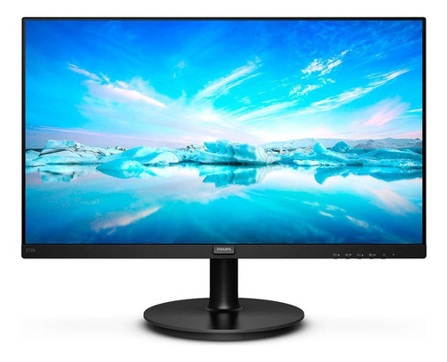 Monitor 27  Philips 272v8a Tela Ips Preto Bivolt