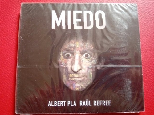 Cd Albert Pla Miedo Extremoduro Robe Tz026