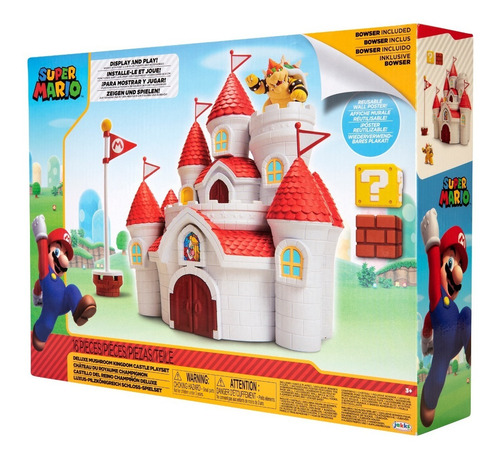 Figura De Acción Bowser Super Mario Jakks Pacific 28cm