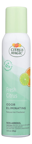 Citrus Magic Ambientador Natural Eliminador De Olores, Citri