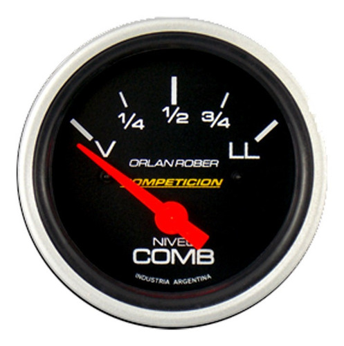 Reloj Orlan Rober Indicador De Nivel De Combustible 12v 60mm