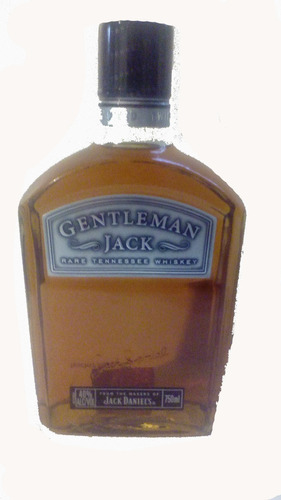 Whiskey Jack Daniels Gentleman +1 Vaso+6 Posavasos+1 Llavero
