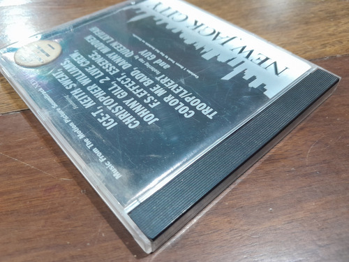 Cd - New Jack City - Soundtrack- Ice-t -keith Sweat -essence (Usado)