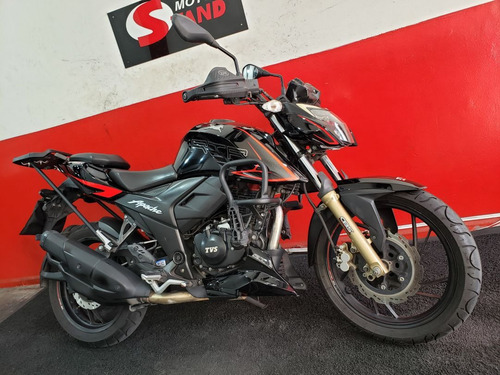 Dafra Apache Rtr 200 2023 Preta Preto