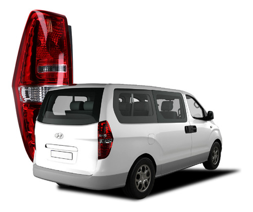 Foco Trasero Izquierdo Para Hyundai H1 2008/2018