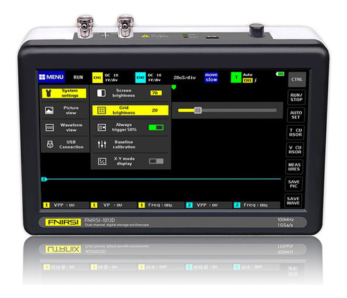 - 1013d, 2 Canales, 100 Mhz, Ancho De Banda, Frecuencia De