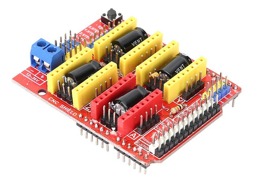 For Impresora 3d Cnc V3 Grabador Placa Expansión 3 Piezas
