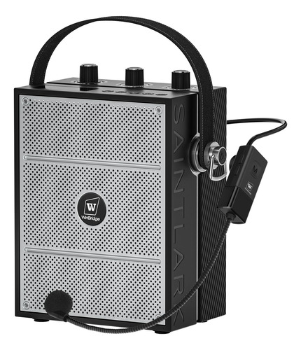 Amplificador De Voz Inalambrico De 40 W, Sistema Portatil Bl