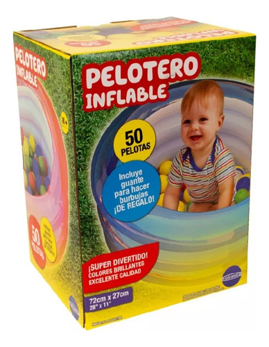 Pelotero Pileta Centro Juegos Con Pelotitas