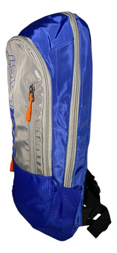 Mochila Running Trekking Everlast Reforzada 21412 Azul