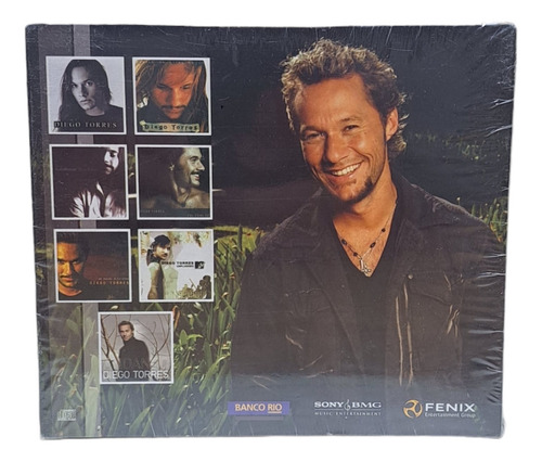 Diego Torres Discografia Completa Primeros 7 Discos (Usado)