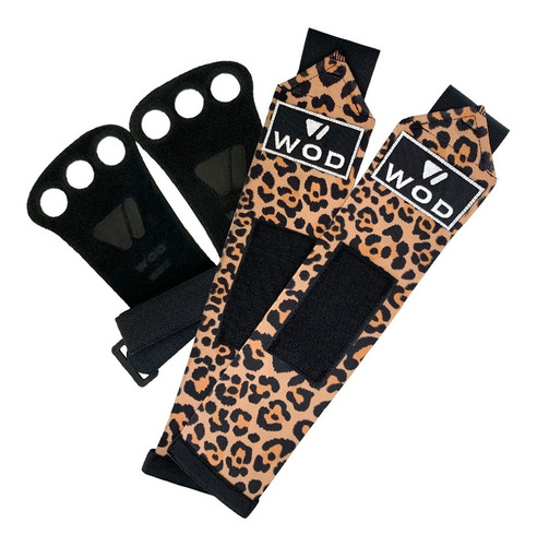 Callera Para Gimnasia Wod Combo Wod Color Animal Print Talle Xl