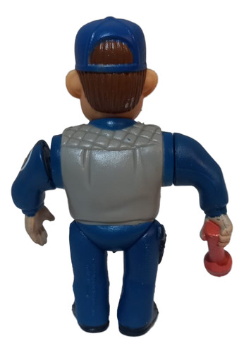 Figura Zed Sweetchuck Locademia De Policia Warner Kenner (Usado)