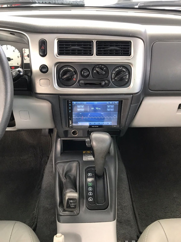 Imagem 13 de 18 de Pajero Sport Hpe 2.5 4x4 Aut. Diesel 2008 Preto