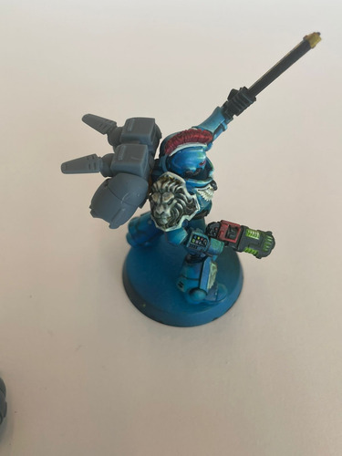Warhammer 40k Proxy Primaris Jet Pack Resina