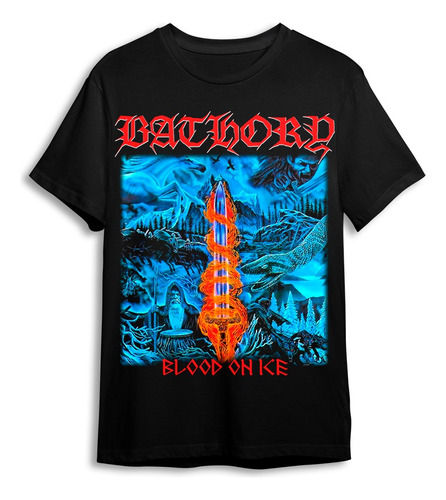 Polera Bathory - Blood On Ice - Holy Shirt