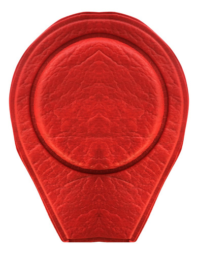 Imán Neodimio Forrado Par Biomagnetico 40x4mm C/10 Pzas