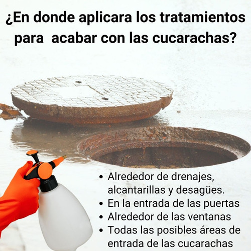 Kit Mata Cucarachas Maxforce Gel Insecticida Fiprax 250ml