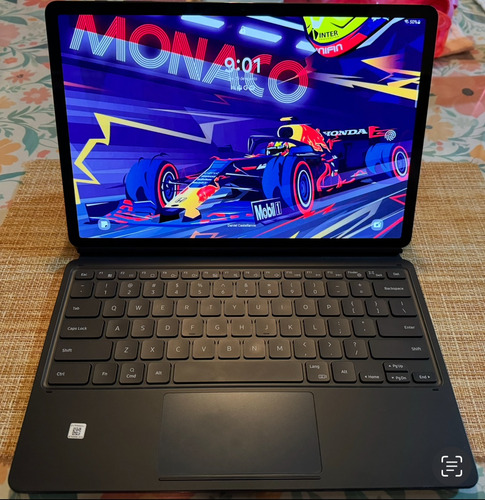 Tablet Samsung Galaxy Tab S8+ Gris 256gb Con Teclado Samsung (Usado)