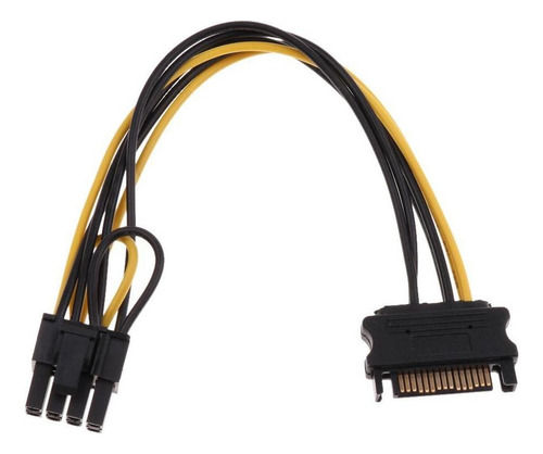 15pin A () P + Dual 15p A 8p Cable De Adaptador De Corriente