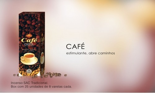 Incenso Indiano Sac Café Cx.25un.8v