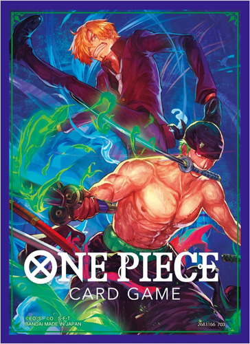 Protectores 70 One Piece Oficiales (varios Diseños)