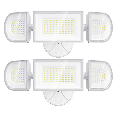 Foco Led De 100w, 9000 Lúmenes, Luz De Seguridad Exter...