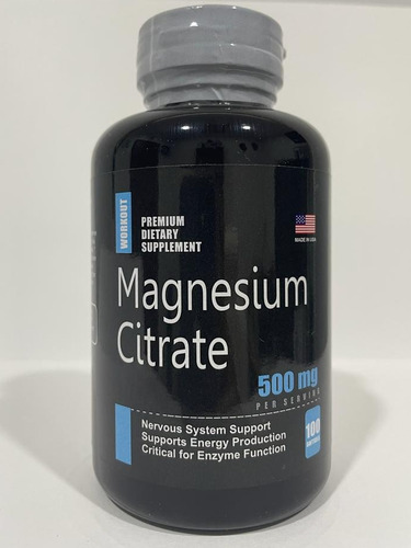 Promoción Citrato De Magnesio X3 Fr - Unidad a $467