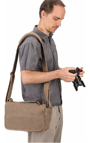 Imagen 6 de 6 de Bolso Para Camara Think Tank Photo Retrospective 6 Sandstone