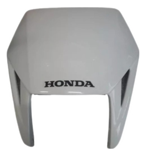 Mascara Cubre Óptica Honda Xr 250 Tornado Original Blanca 