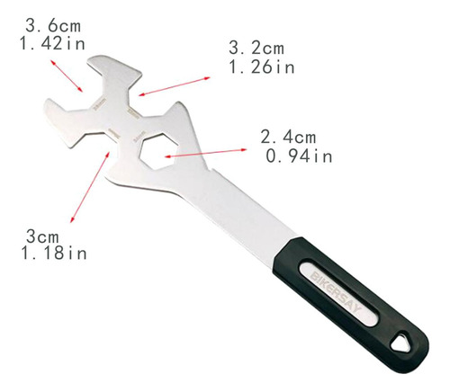 Chave De Garfo Dianteiro Para Bicicleta De Manutenção