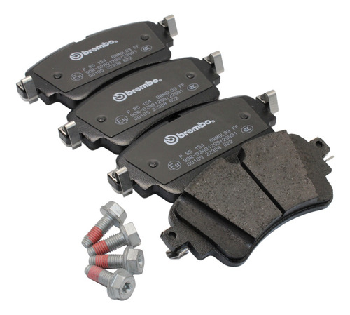 Balata De Freno Trasero Audi A4 2020 2021 2022