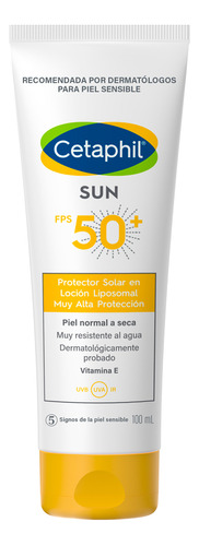Protector Solar Facial Gel Ligero Fps 50+ Cetaphil 100ml