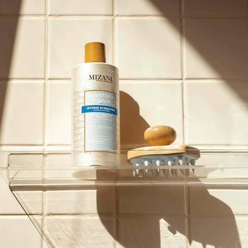 Shampoo Clarificante Suave Mizani Moisture Fusion, 16,9 Fl O