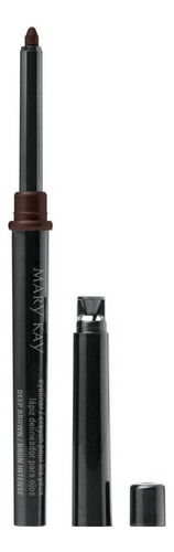 Delineador de ojos retráctil Mary Kay Eyeliner color deep brown