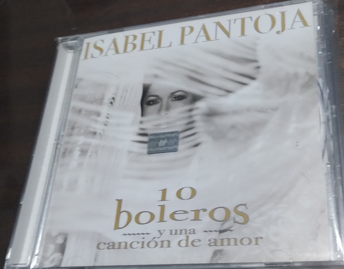 Isabel Pantoja Cd 10 Boleros Y Una Canción De Amor Nuevo