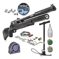 Comprar Rifle Pcp Fox Predator Custom Plus + Inflador Pcp + Balines