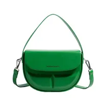 Comprar Mini Bags Carteras De Mujer Cuero Pu Rigida Cartera De Lujo Acabado De Los Herrajes Plateados Color Verde Correa De Hombro Verde Diseño De La Tela Liso