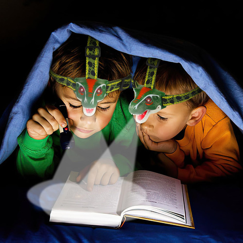 Linterna Led Tigtecgame T Rex Para Niños Regalo 3 A 8 Años Color De La Luz Color De La Linterna