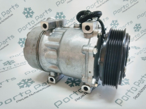 Compressor Ar Cond Xsara Picasso 2.0 16v 2003 Acima Novo
