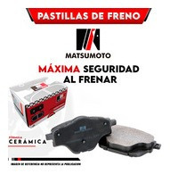 Pastilla Freno Tras Mitsubishi Eclipse Cross 1.5 2017-2020