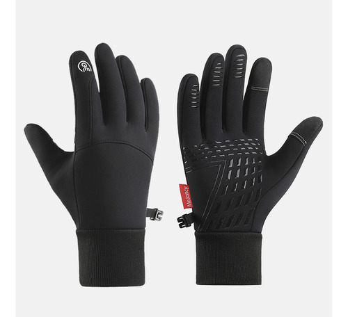 Guantes Deportivos Térmicos Cálidos Invierno Touch Antislip