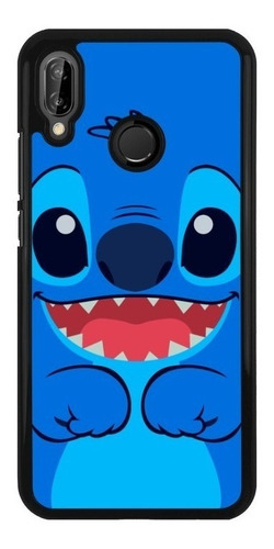 Funda Protector Para Xiaomi Lilo Stitch Azul 