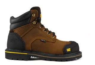 Bota Caterpillar Quantum Calzado Dieléctrico Casquillo Acero