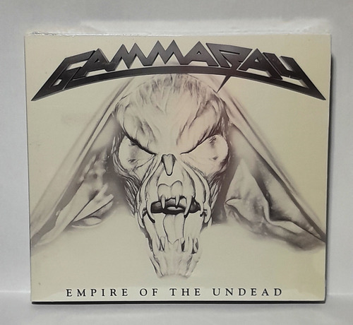 Cd Gamma Ray Empire Of The Undead Cd+dvd