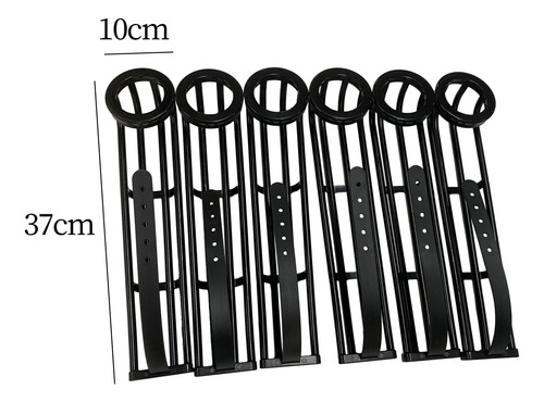 6x Accesorios De Riel De Bolsillo Para Mesa De Billar,