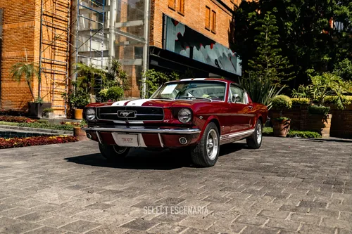 1965 Ford Mustang Gt Fastback