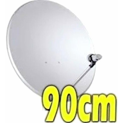 Antena Satelital Eurostars 90 Cm Banda Ku Lnb Incluido