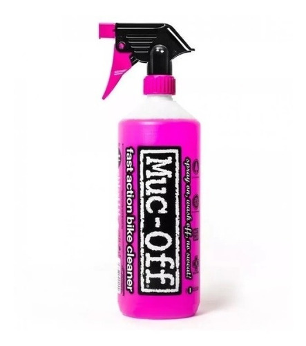 Shampoo Para Bicicleta Biodegradable Muc-off Spray 1  Lt